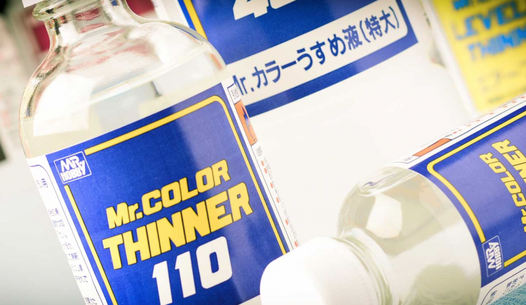 Mr. Color Thinners (11 Types)