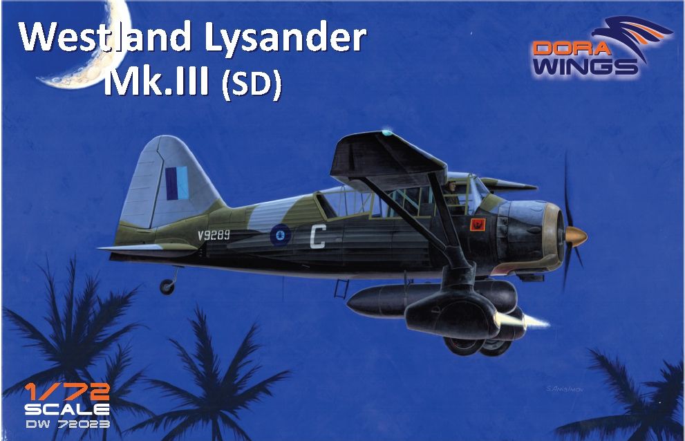 DW 72023 Westland Lysander Mk. III   1/72 scale