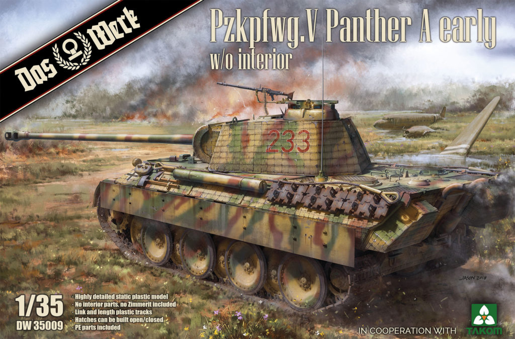 DW35009 Pzkpfwg. V Panther Ausf.A Early
