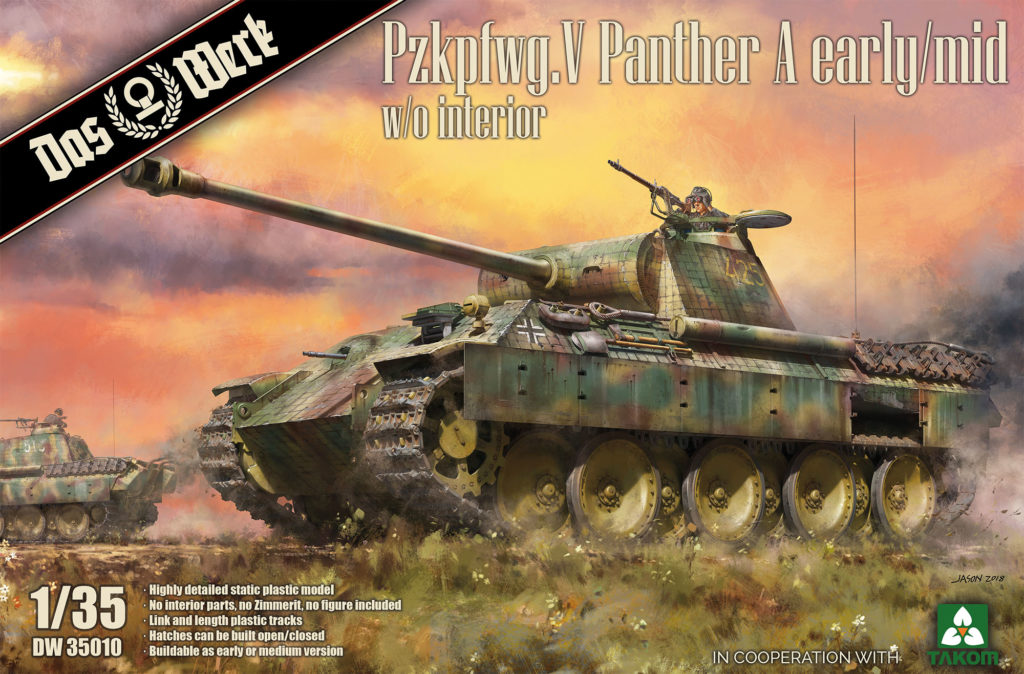 DW35010 Pzkpfwg. V Panther Ausf.A Early / Mid