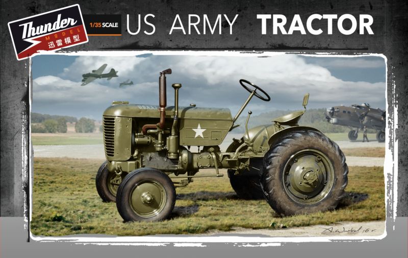 TM35001 US Army Case Tractor