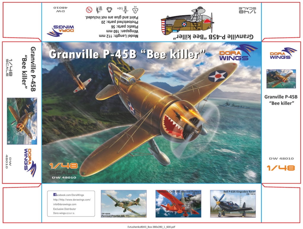 DW48010 Granville P-45B 