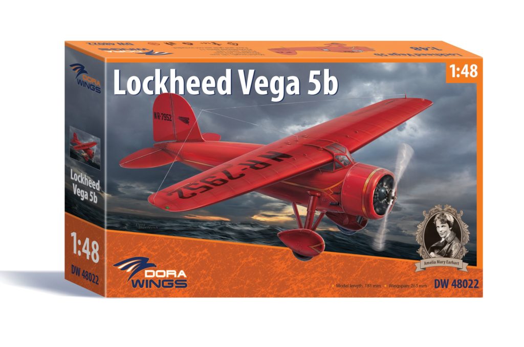 DW 48022 Lockheed Vega 5b Model Kit