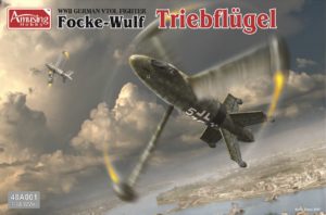 AMUSING HOBBY FOCKE-WULF TRIEBFLÜGEL AIRCRAFT MODEL KIT
