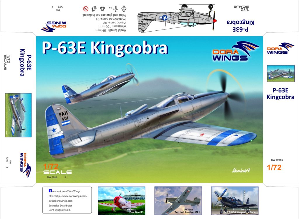 Bell P63 E Kingcobra
