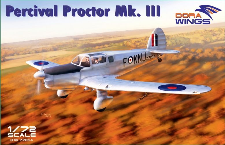 DW 72014   Percival Proctor Mk.III