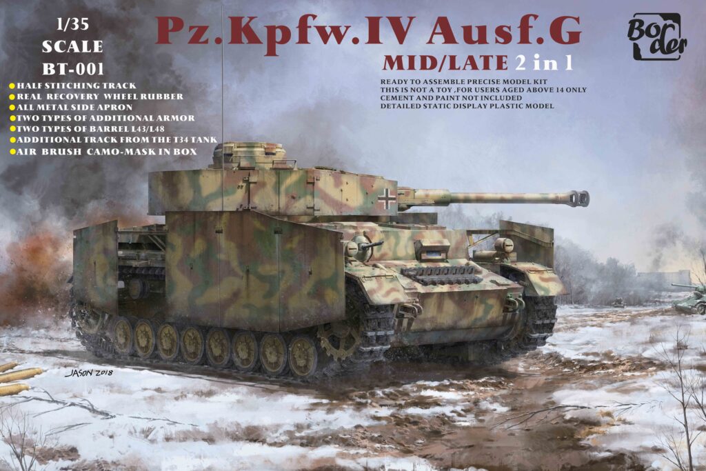 BT-001   Panzer IV G Late