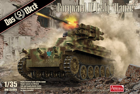 DW35008 Borgward Panzerjäger “Wanze”1/35 scale