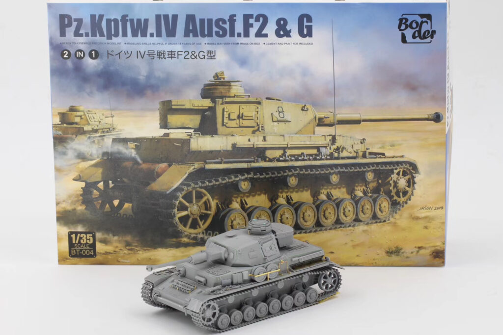BT-004   Panzer IV Ausf. F2 & G