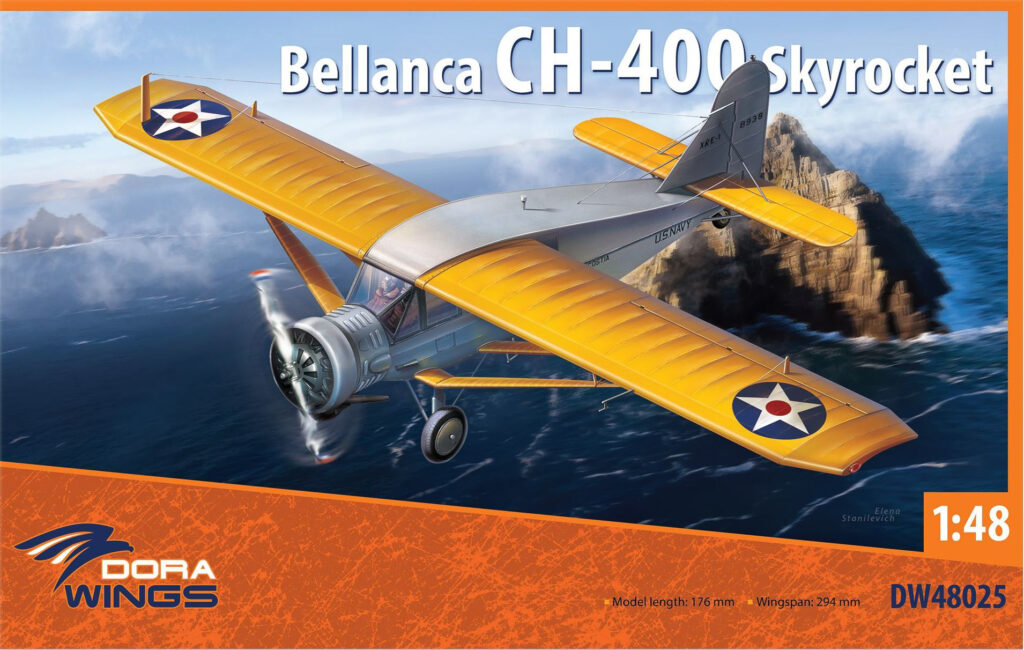 DW 48025  Bellanca CH-400 Skyrocket