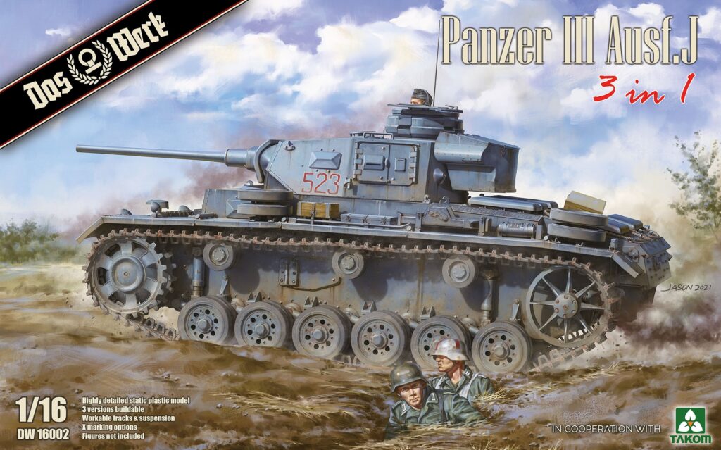 DW16002 Panzer III Ausf.J