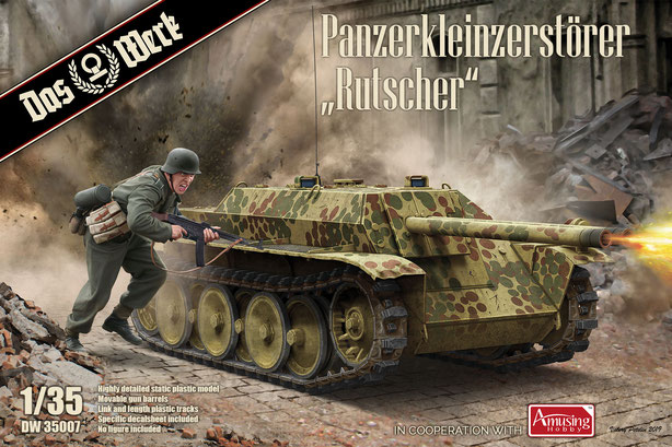 DW35007 Panzerkleinzerstörer Rutscher Model Kit
